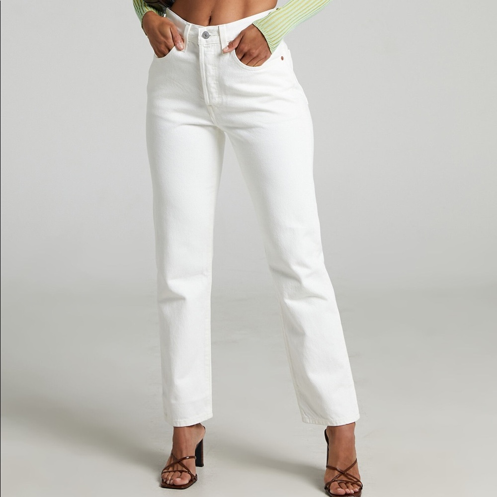 Levi's Women's White Jeans